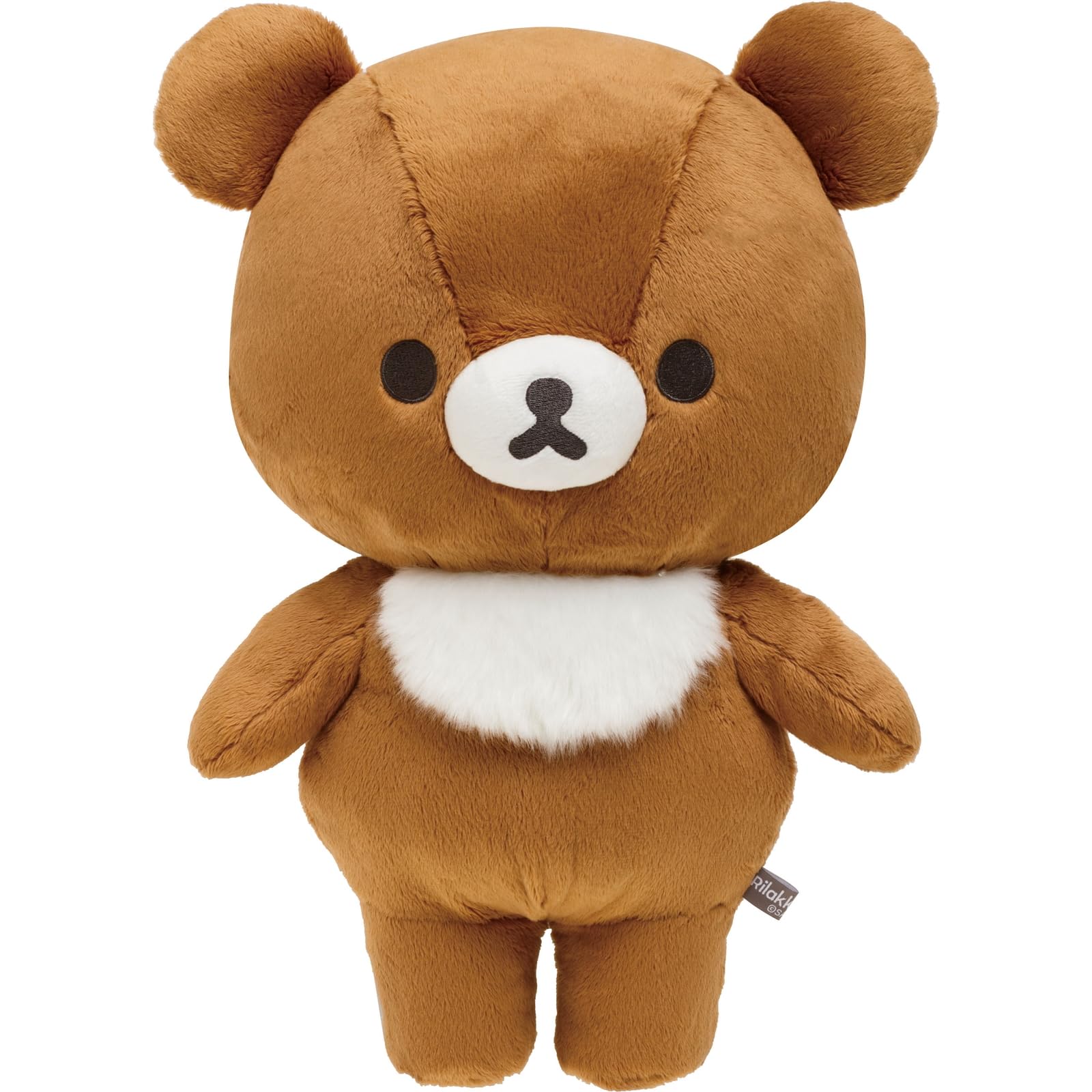 Amazon.co.jp: サンエックス リラックマ ぬいぐるみM チャイ